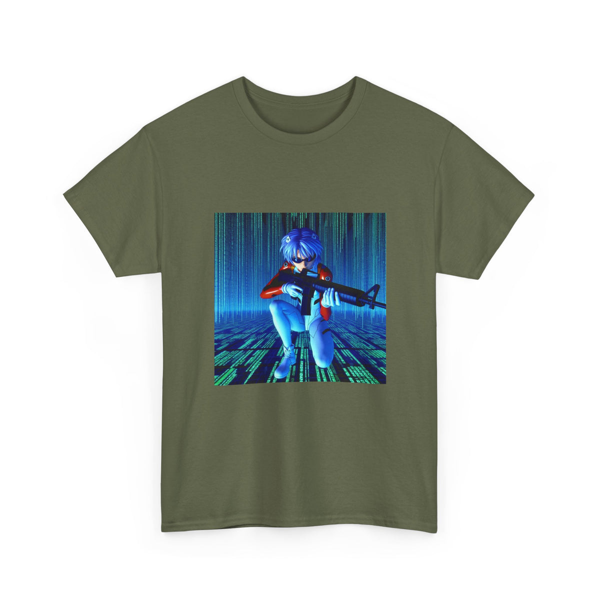 Rei In Matrix Pack III Tee (Design 13)