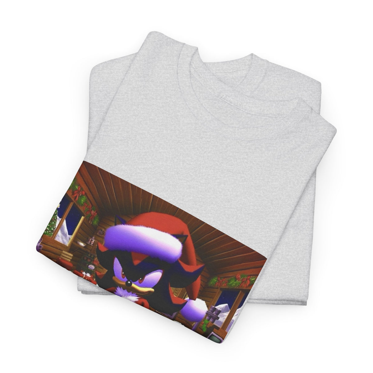 Shadow The Hedgehog Christmas Chill Tee