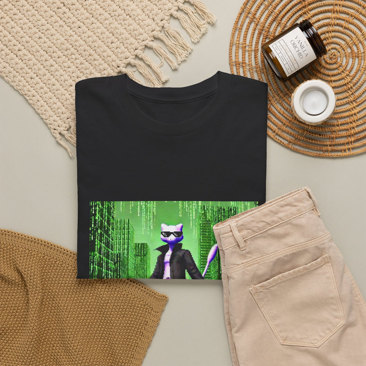 Matrix Pack Digital Streetwear Tee