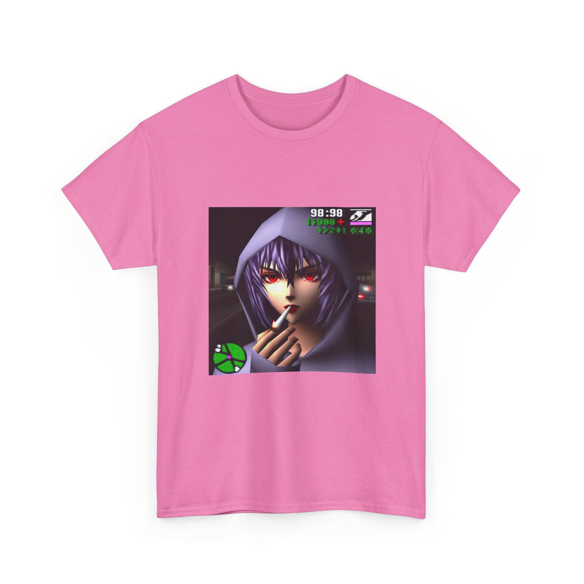Rei Ayanami Rides GTA San Andreas