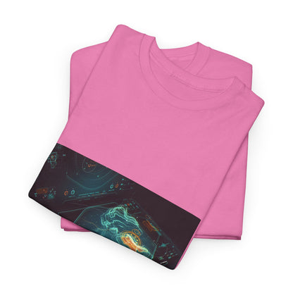 Longitude Latitude Graphic Tee