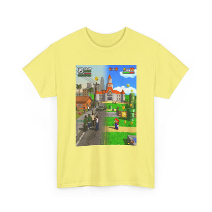 GTA San Andreas Meets Mario Mashup Tee