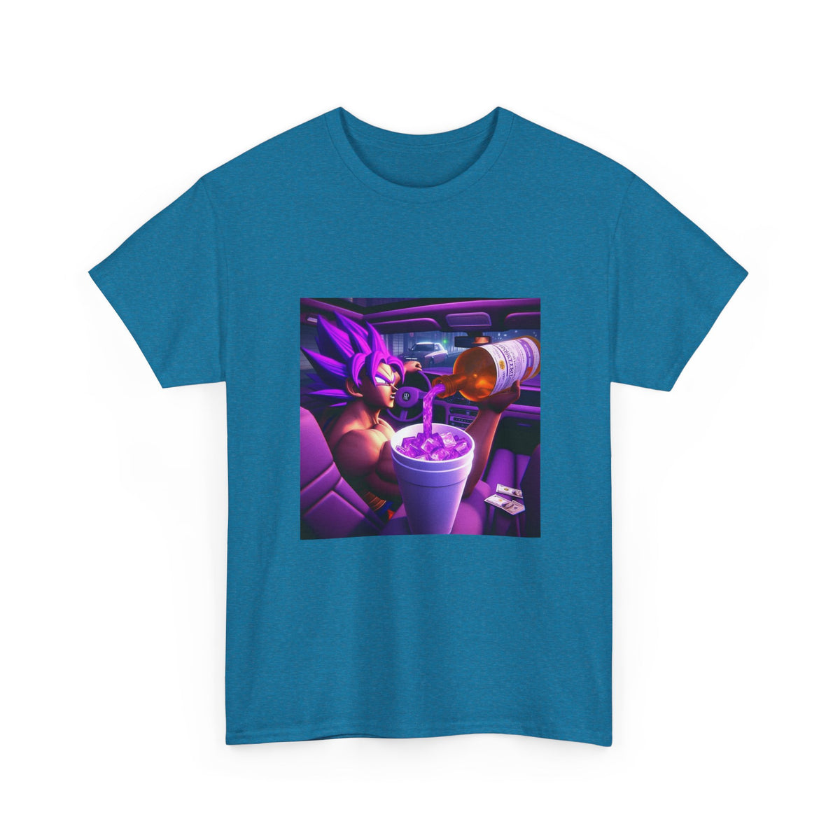 Lean Lord Smoking Lean Tee