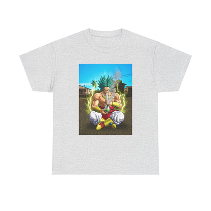 Legendary Saiyan Taking A Bong Rip Tee