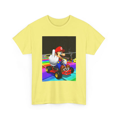 Mario Kart Smoking Blunt Middle Finger