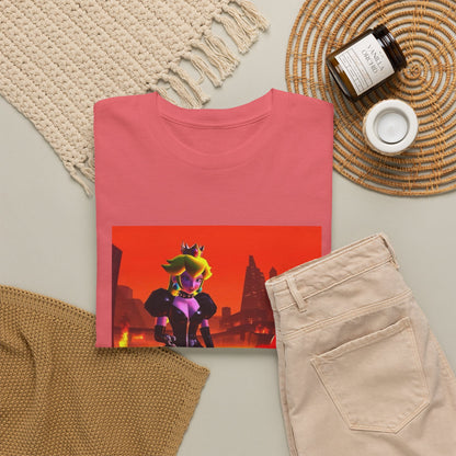 Dark Princess Peach Dominates Mario Tee