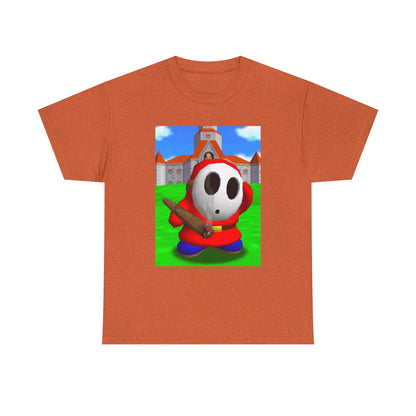Shy Guy Puffing On Big Blunt Tee