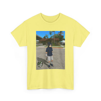 Sasuke Uchiha In San Andreas Tee