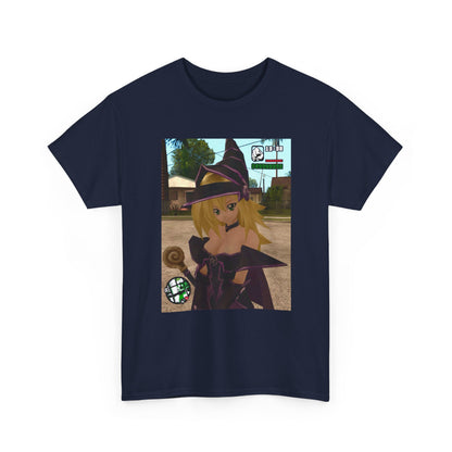 Dark Magician Girl In San Andreas Tee (Design 2)