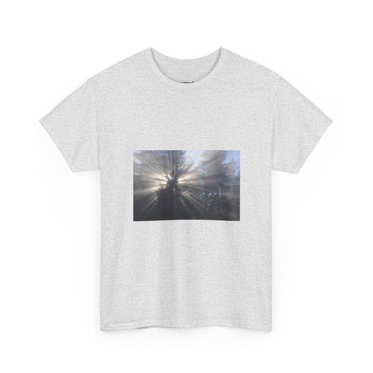 Neon Leaf Dream Graphic Tee