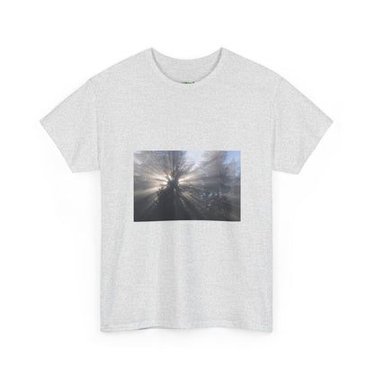 Neon Leaf Dream Graphic Tee