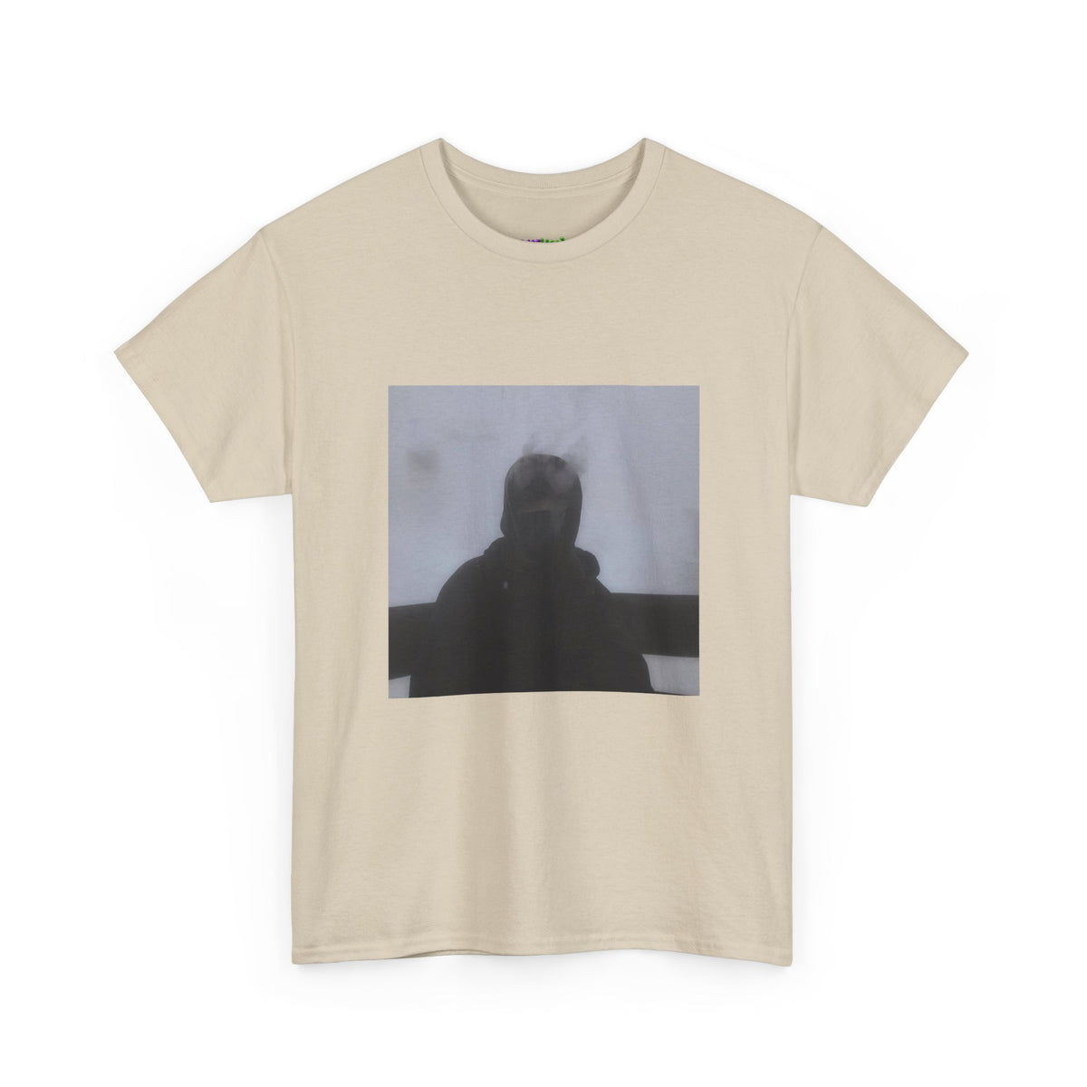Midnight Leaf Whisper Graphic Tee