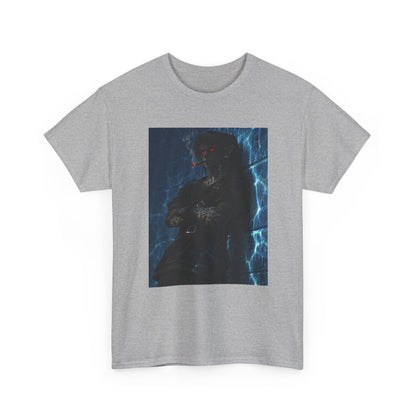 Dark Link Smoking With Red Eyes