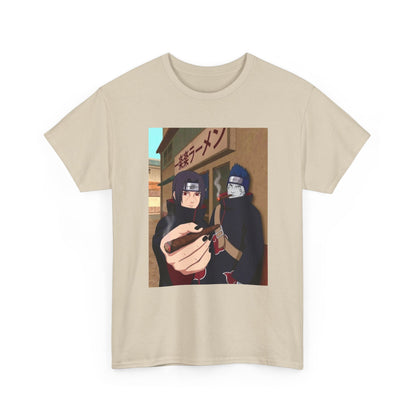 Akatsuki Duo Smoking Ramen Shop Tee