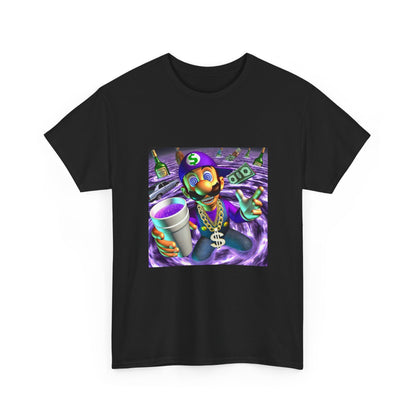 Digital Drip II Abstract Print Tee