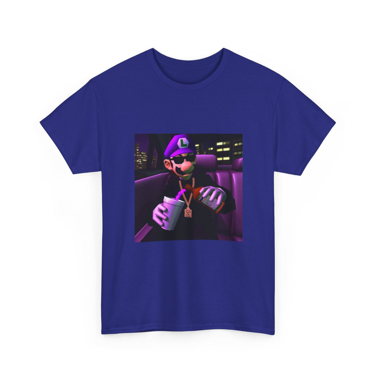 Lean Lord Smirking Devil Tee