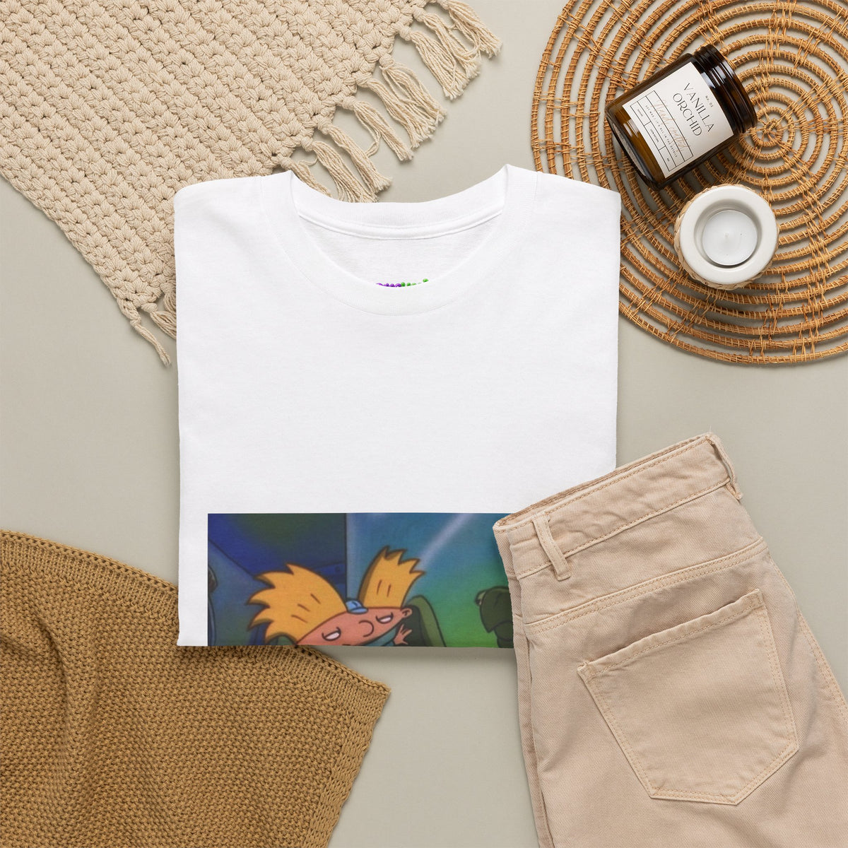 Echoed Horizon Graphic Tee
