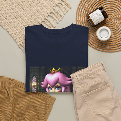 Dark Princess Peach In Castle Tee