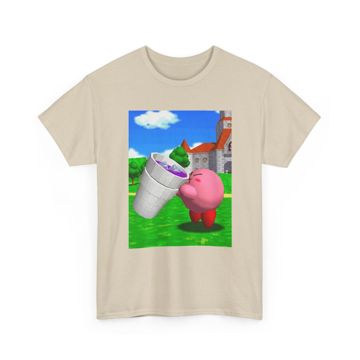 Kirby Sippin' Lean In Mushroom Kingdom