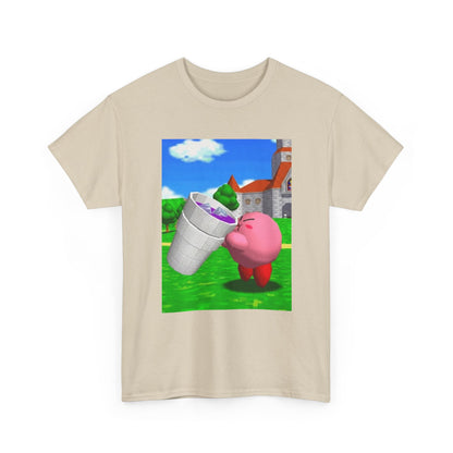 Kirby Sippin' Lean In Mushroom Kingdom