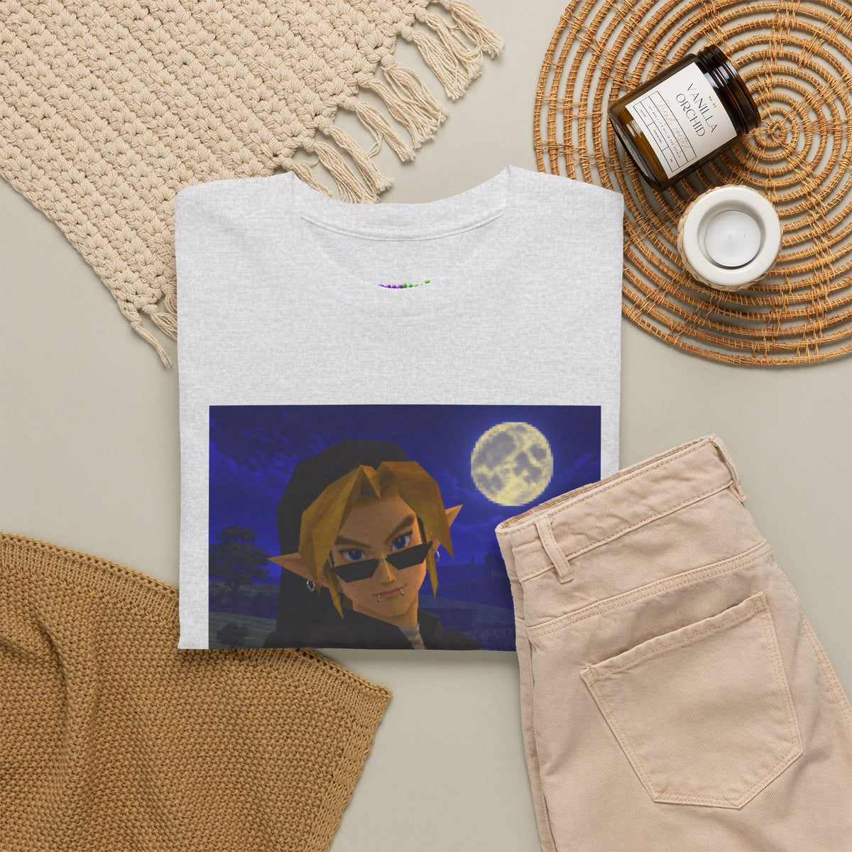 Elevated Urban Vibe Graphic Tee