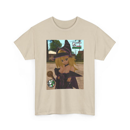 Dark Magician Girl In San Andreas Tee (Design 2)