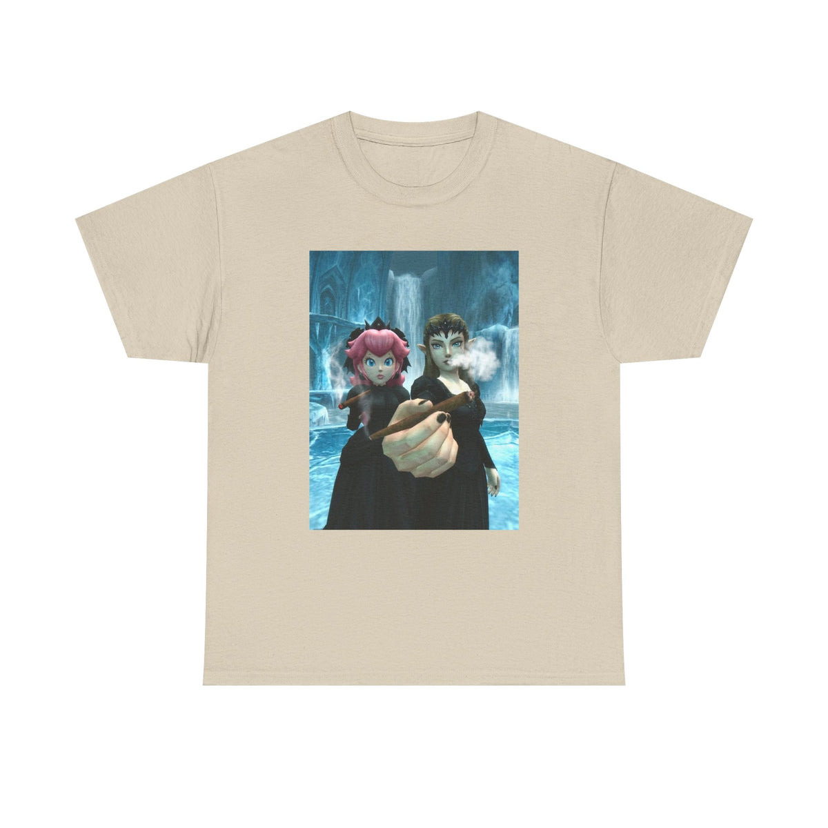 Gothic Princesses Passing The Blunt Tee