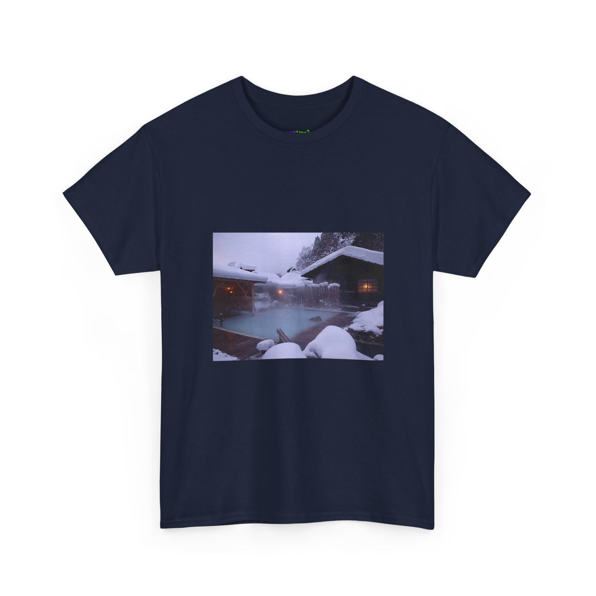 Neon Kush Skyline Graphic Tee