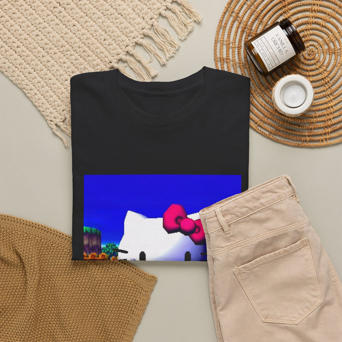 Hello Kitty Gives The Finger Tee