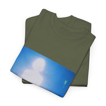 Mystic Green Horizon Graphic Tee