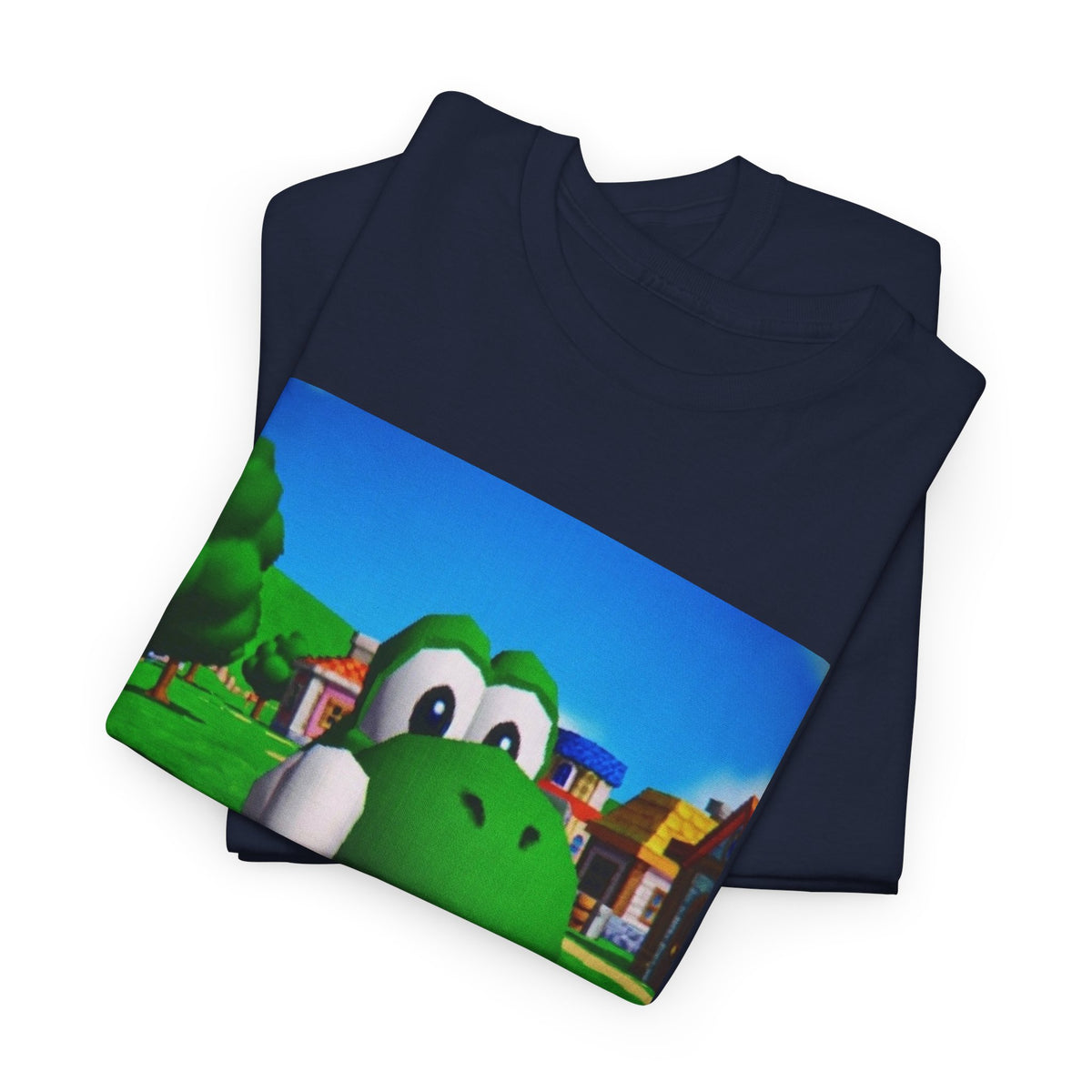 Yoshi Giving The Middle Finger