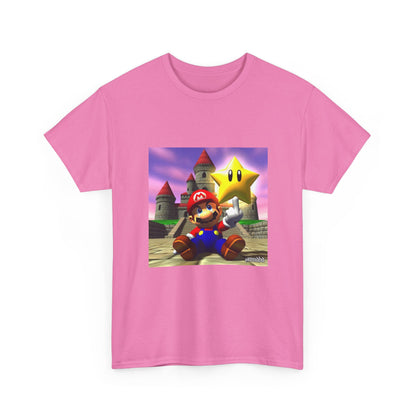 Mario Flips Off The Star Tee