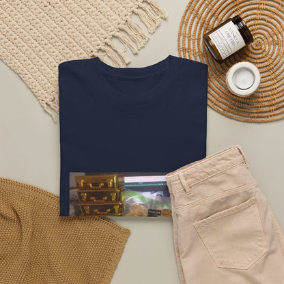 Gold Briefcase Stash Tee