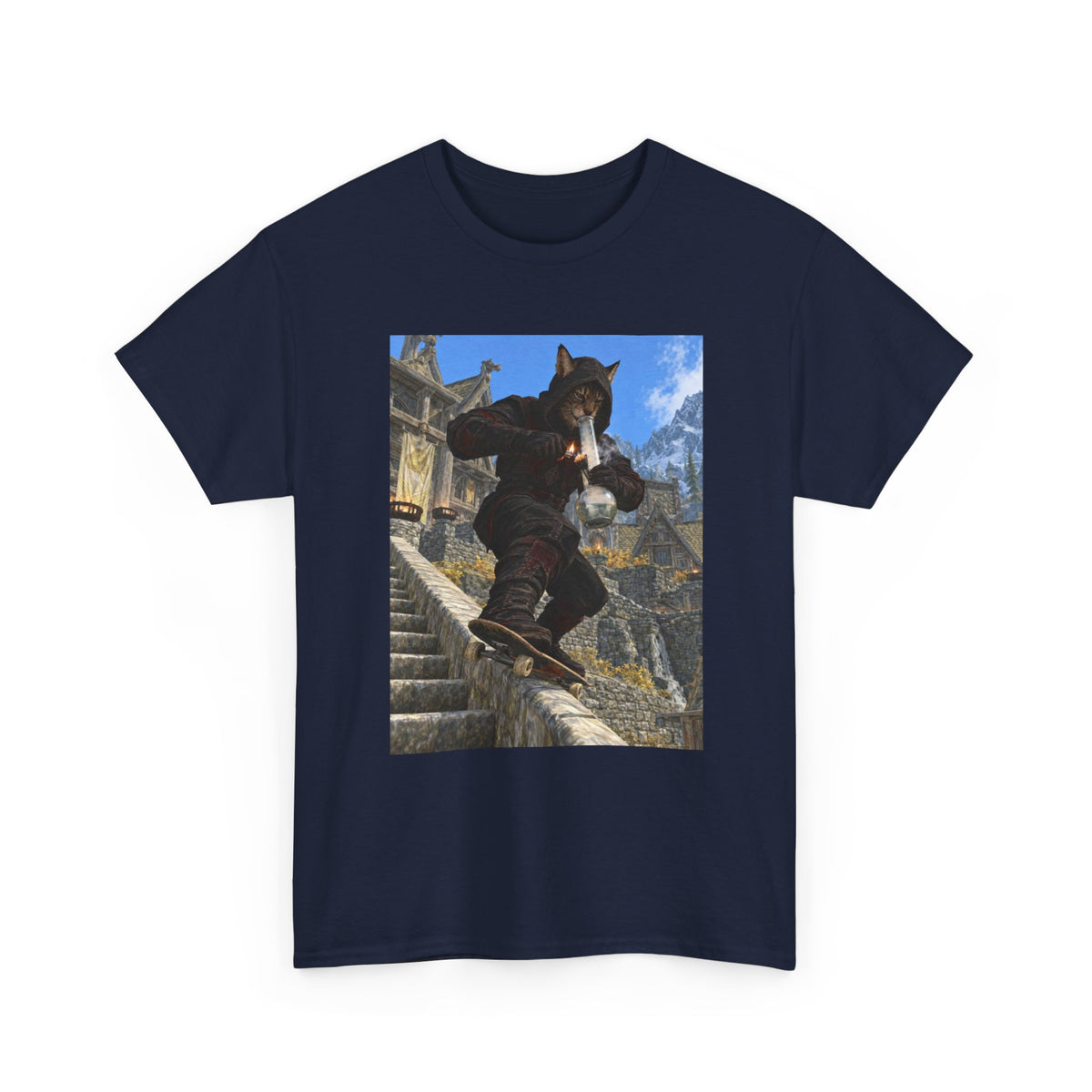 Urban Fog Graphic Tee