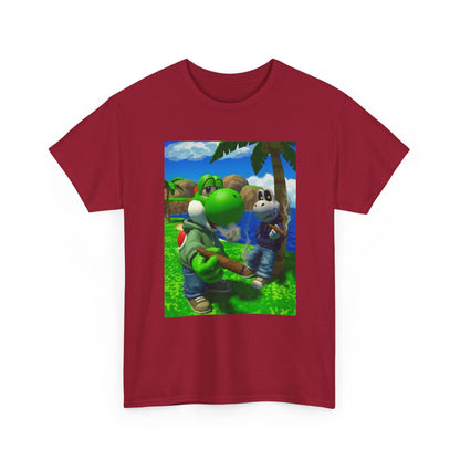 Yoshi And Dry Bones Smoking Blunts Tee