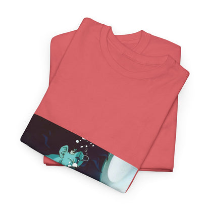 Blank Frequency Graphic Tee