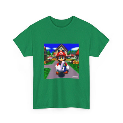 Mario Giving The Finger Tee