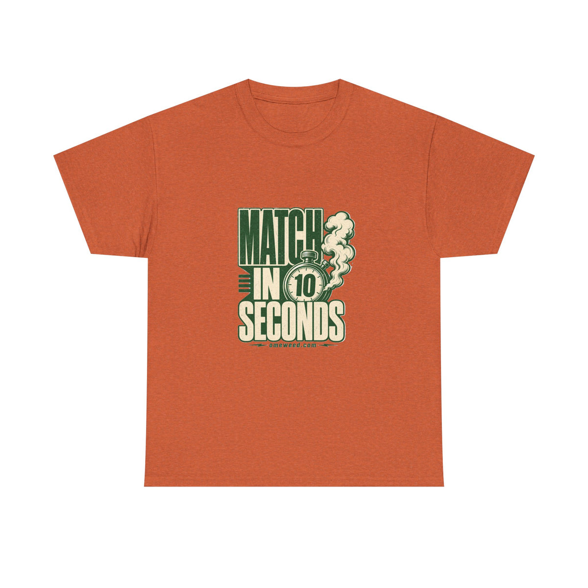 Match In 10 Seconds Tee