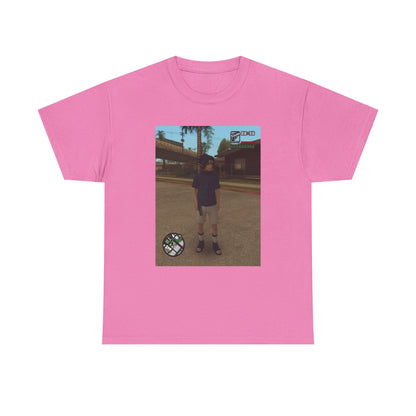 Sasuke Uchiha In San Andreas Street Tee