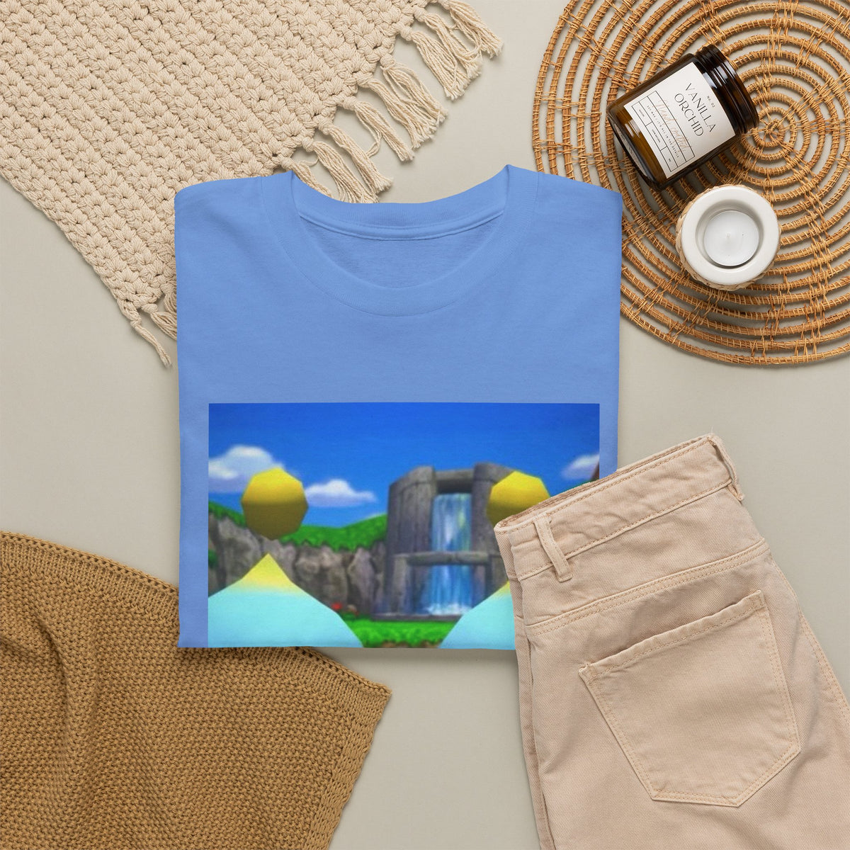 Chao Flipping The Bird Tee