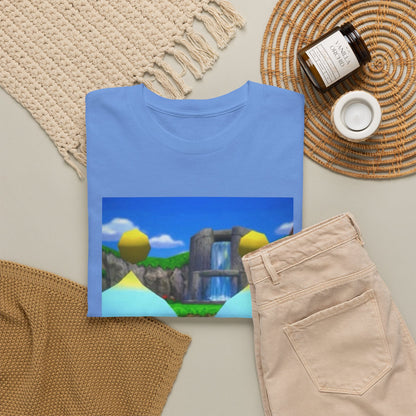 Chao Flipping The Bird Tee