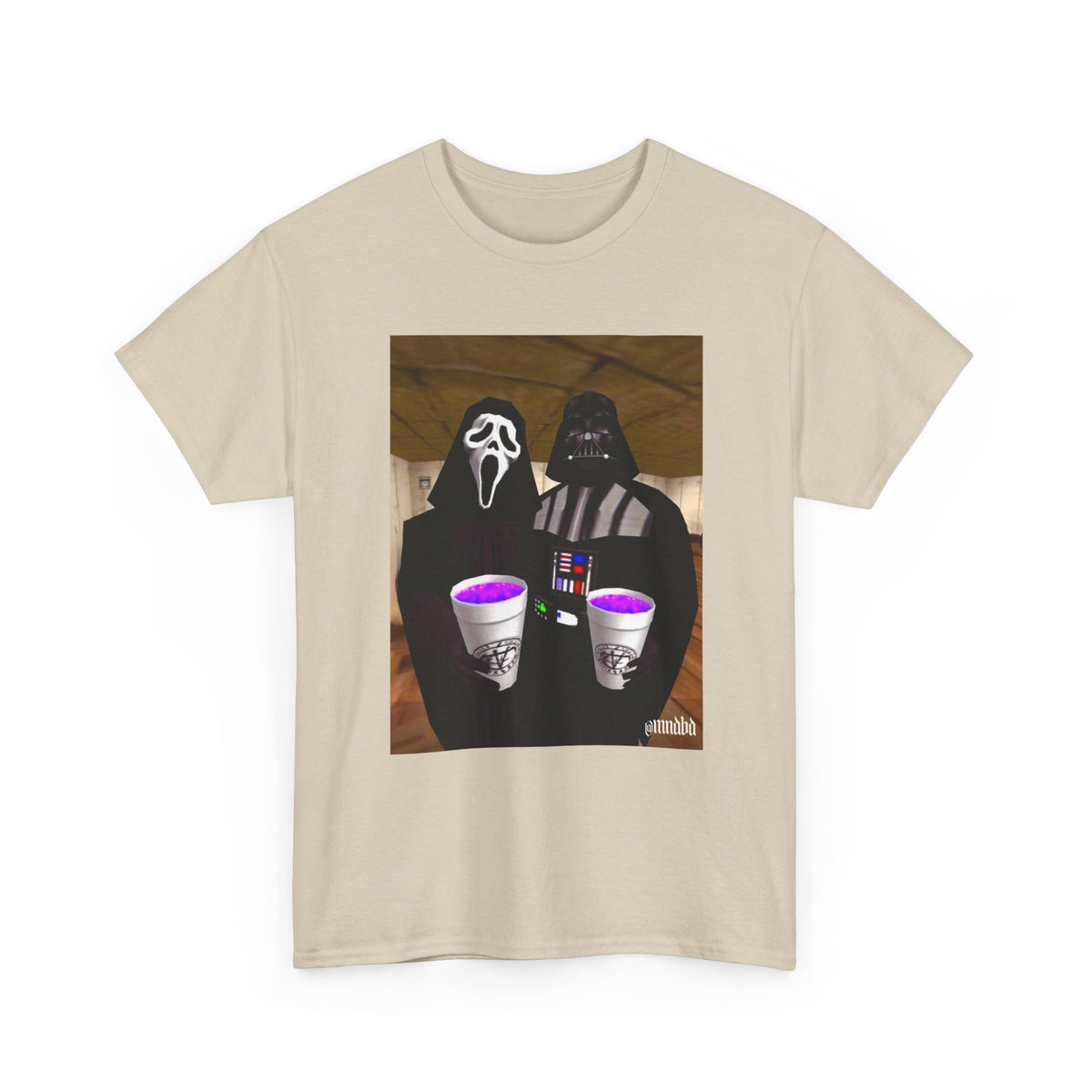 Ghostface And Vader Sipping Lean Tee