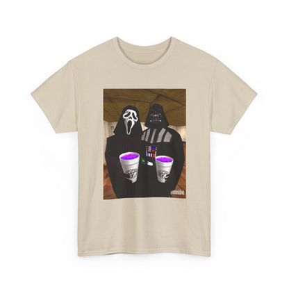 Ghostface And Vader Sipping Lean Tee