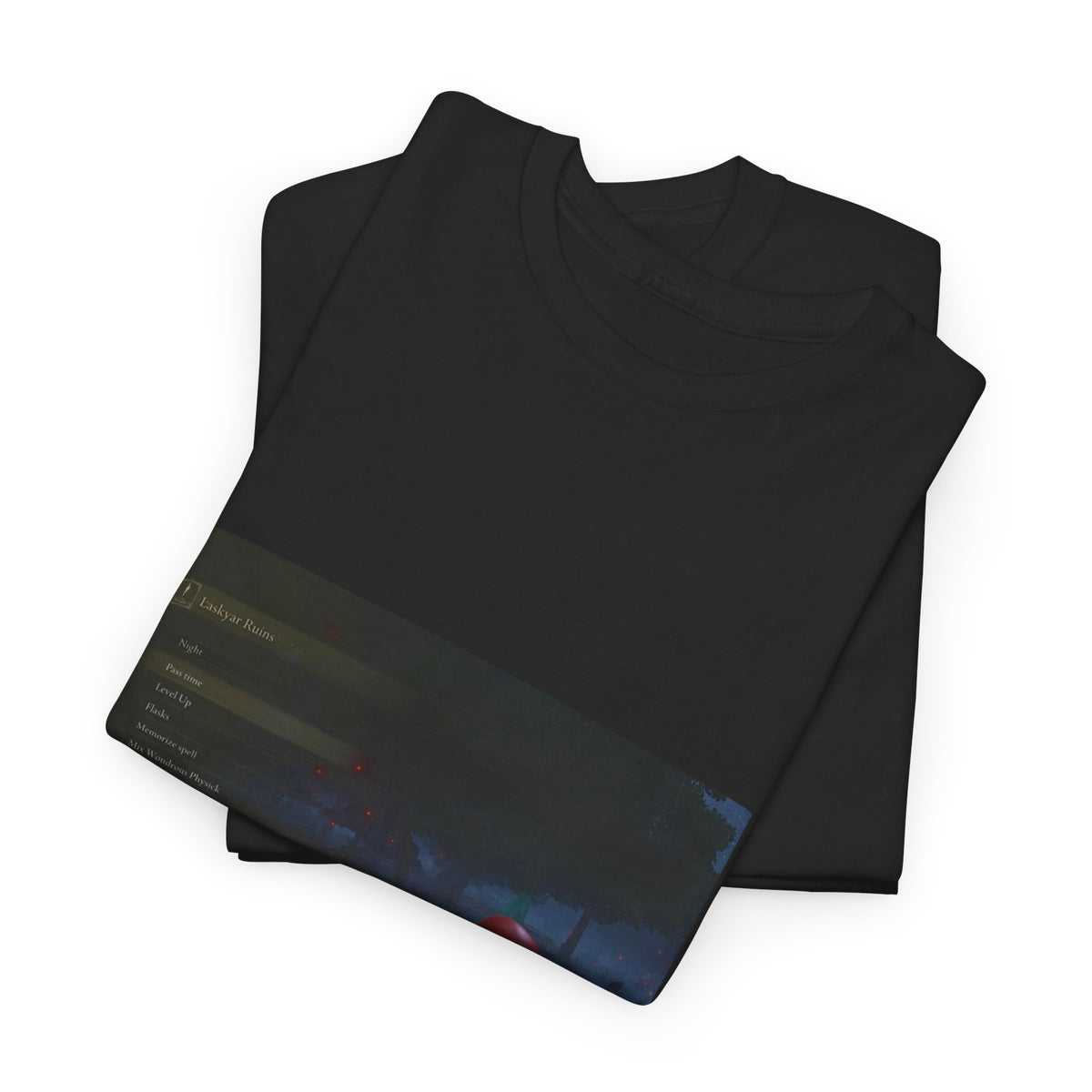 Mario Meditating In Laskyar Ruins Tee