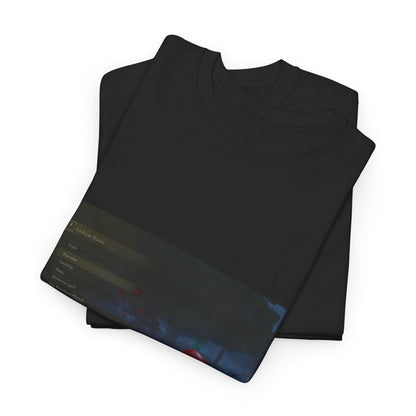 Mario Meditating In Laskyar Ruins Tee