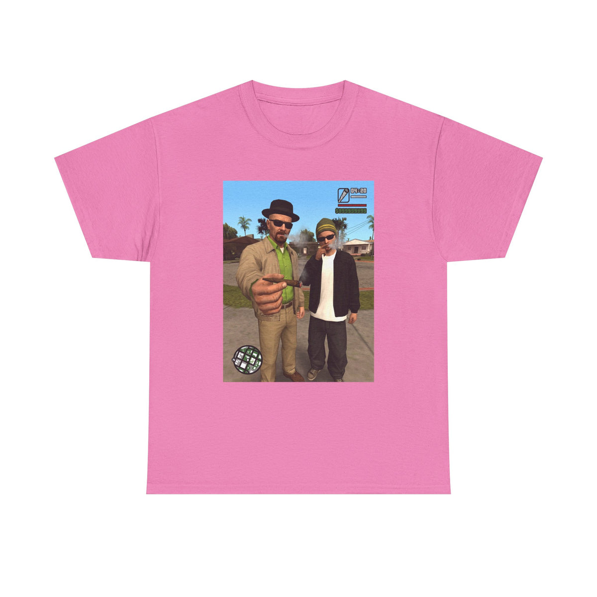 Walter And Jesse Grand Theft Auto Tee