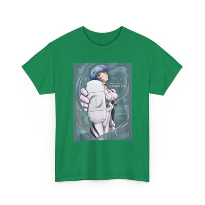 Rei Ayanami Holds PSP Console Tee