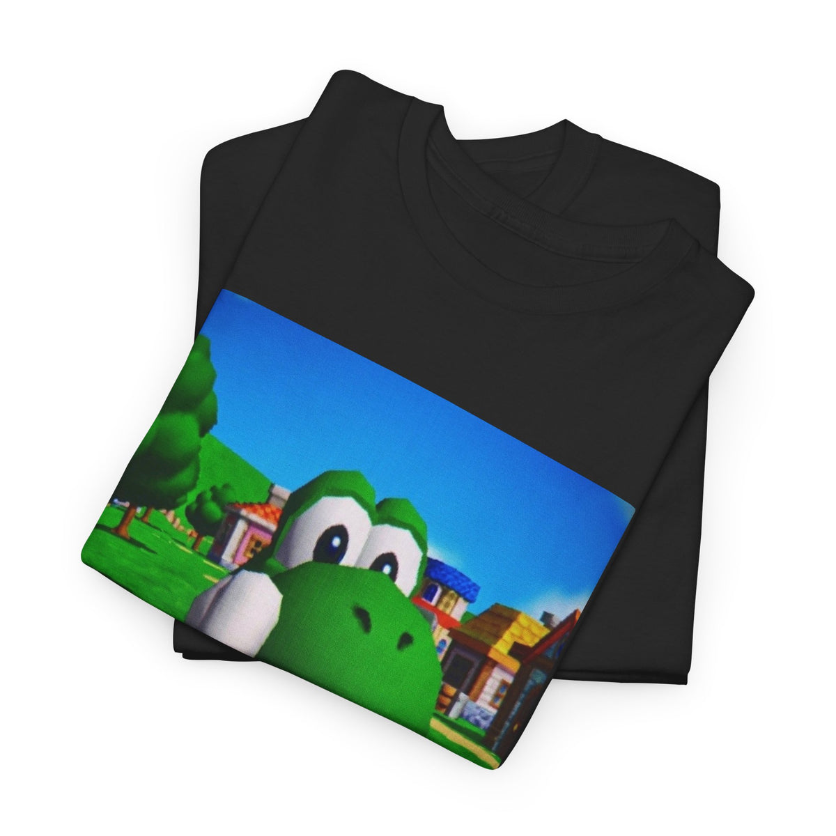Yoshi Giving The Middle Finger