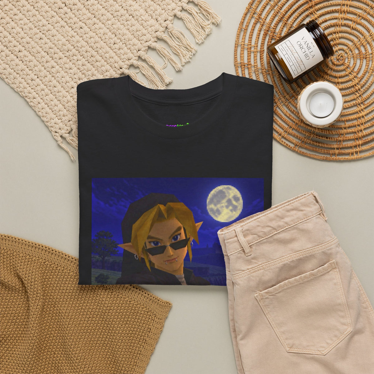 Elevated Urban Vibe Graphic Tee