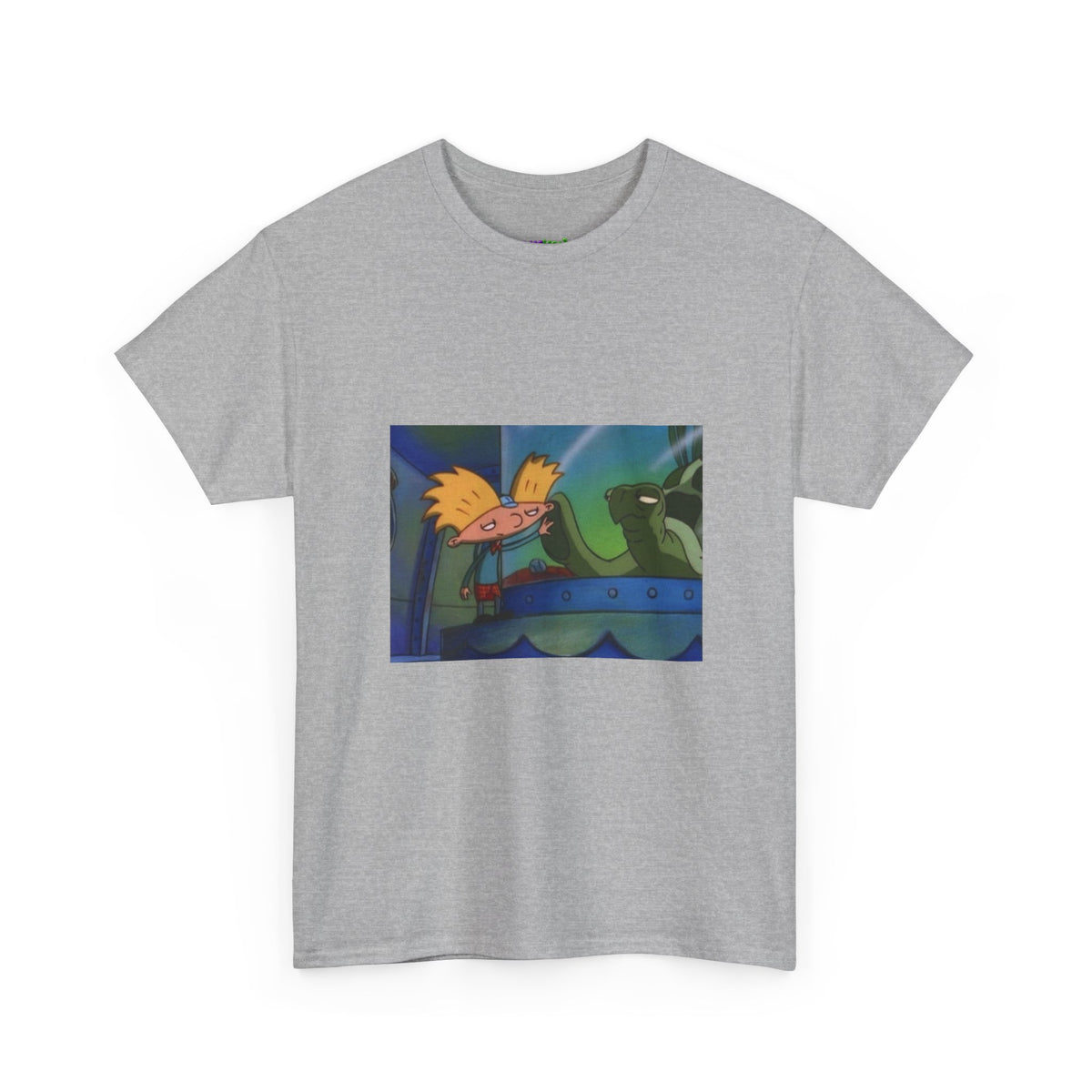 Echoed Horizon Graphic Tee